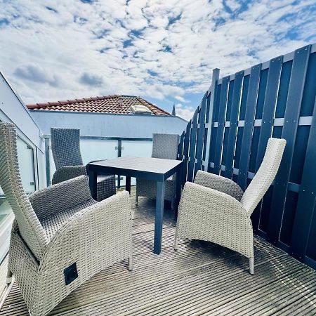 Ferienwohnung Seesicht Rostock Dış mekan fotoğraf
