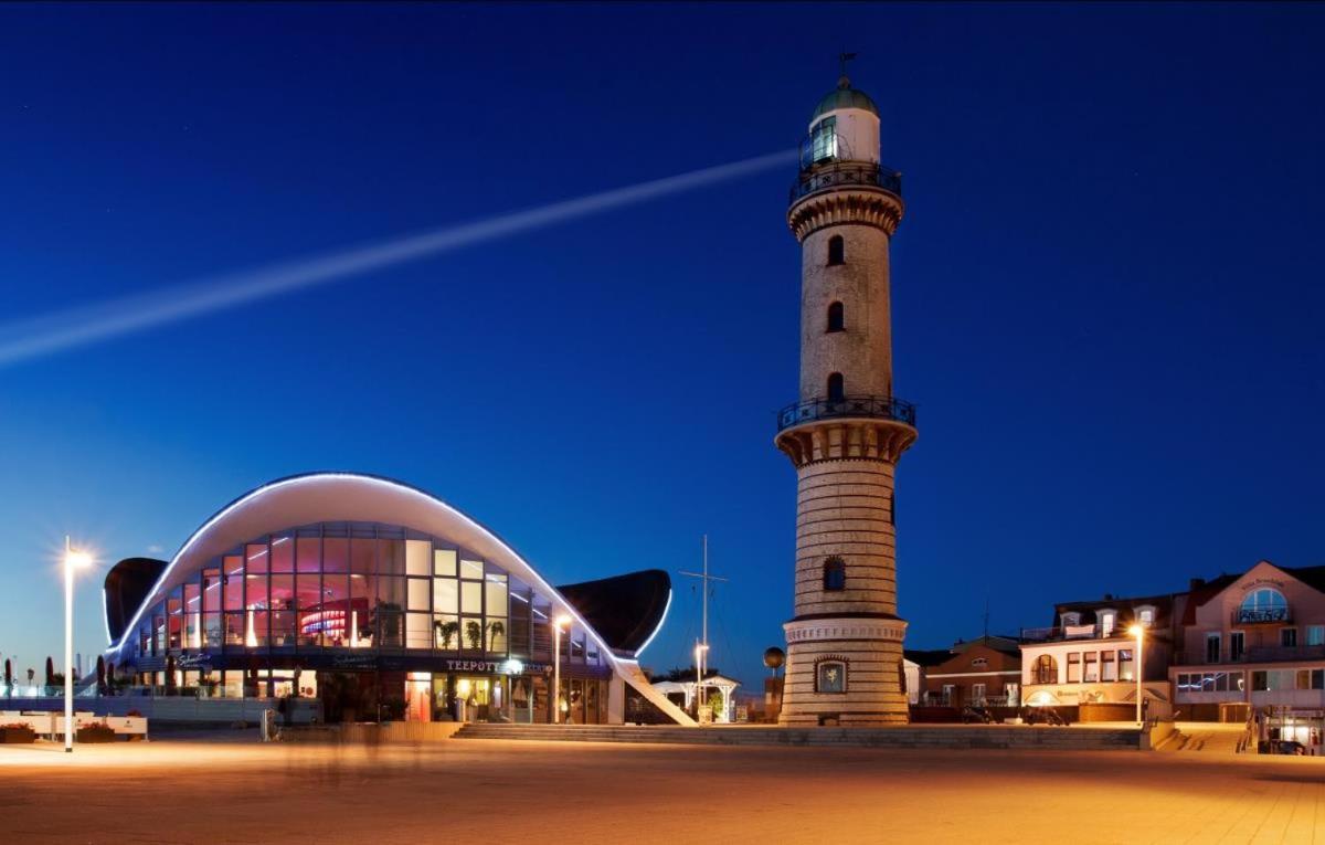 Ferienwohnung Seesicht Rostock Dış mekan fotoğraf
