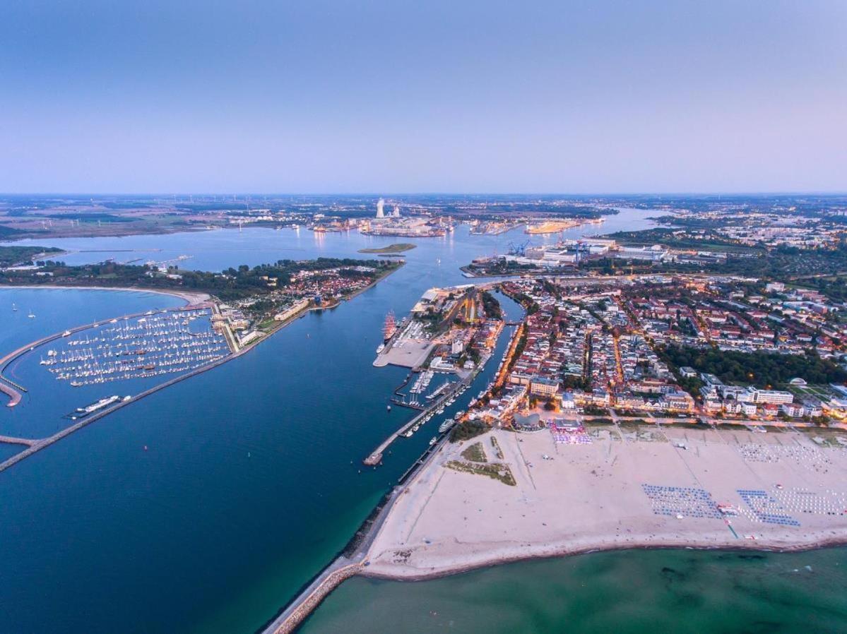 Ferienwohnung Seesicht Rostock Dış mekan fotoğraf