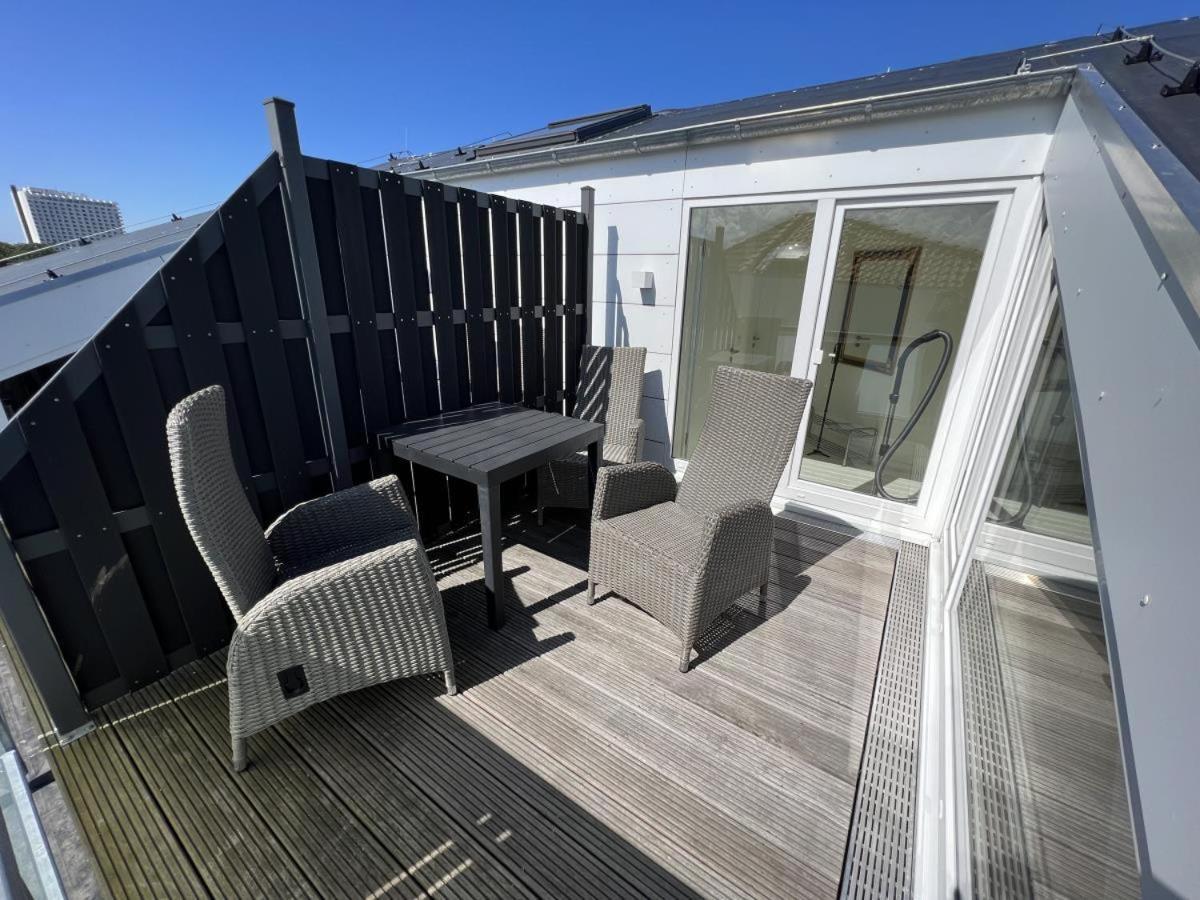 Ferienwohnung Seesicht Rostock Dış mekan fotoğraf