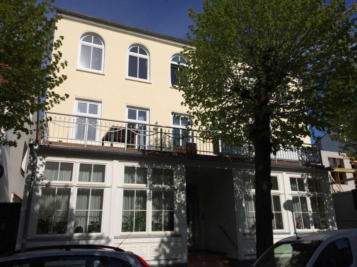 Ferienwohnung Seesicht Rostock Dış mekan fotoğraf