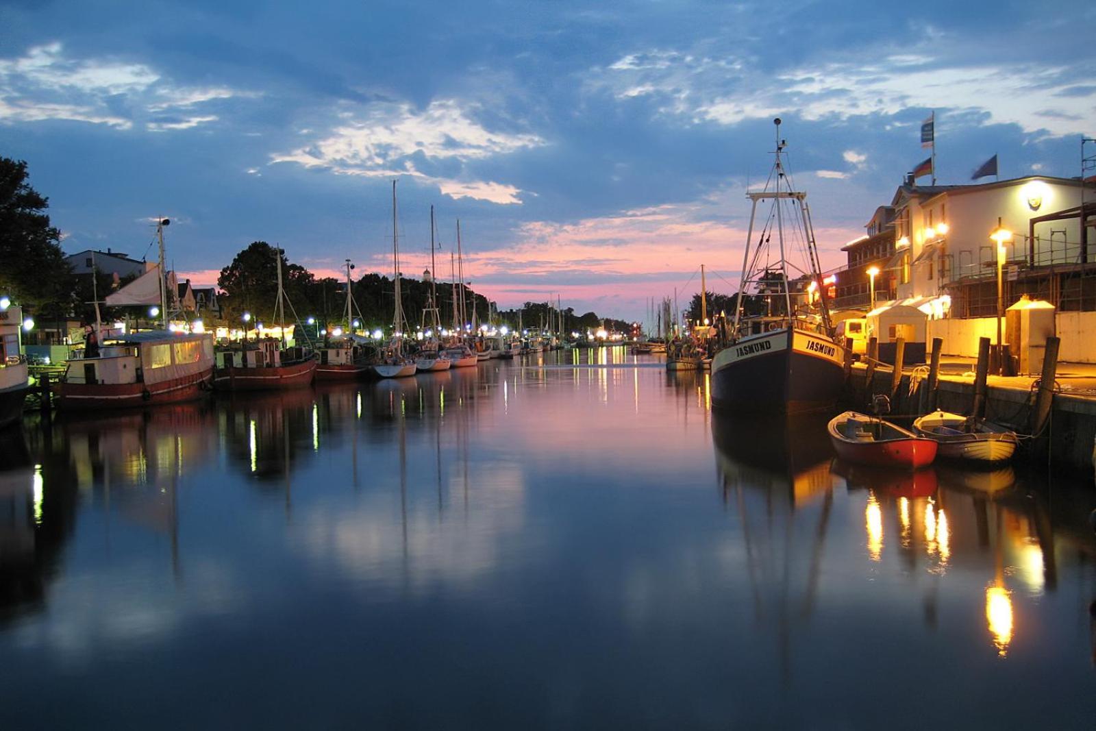 Ferienwohnung Seesicht Rostock Dış mekan fotoğraf