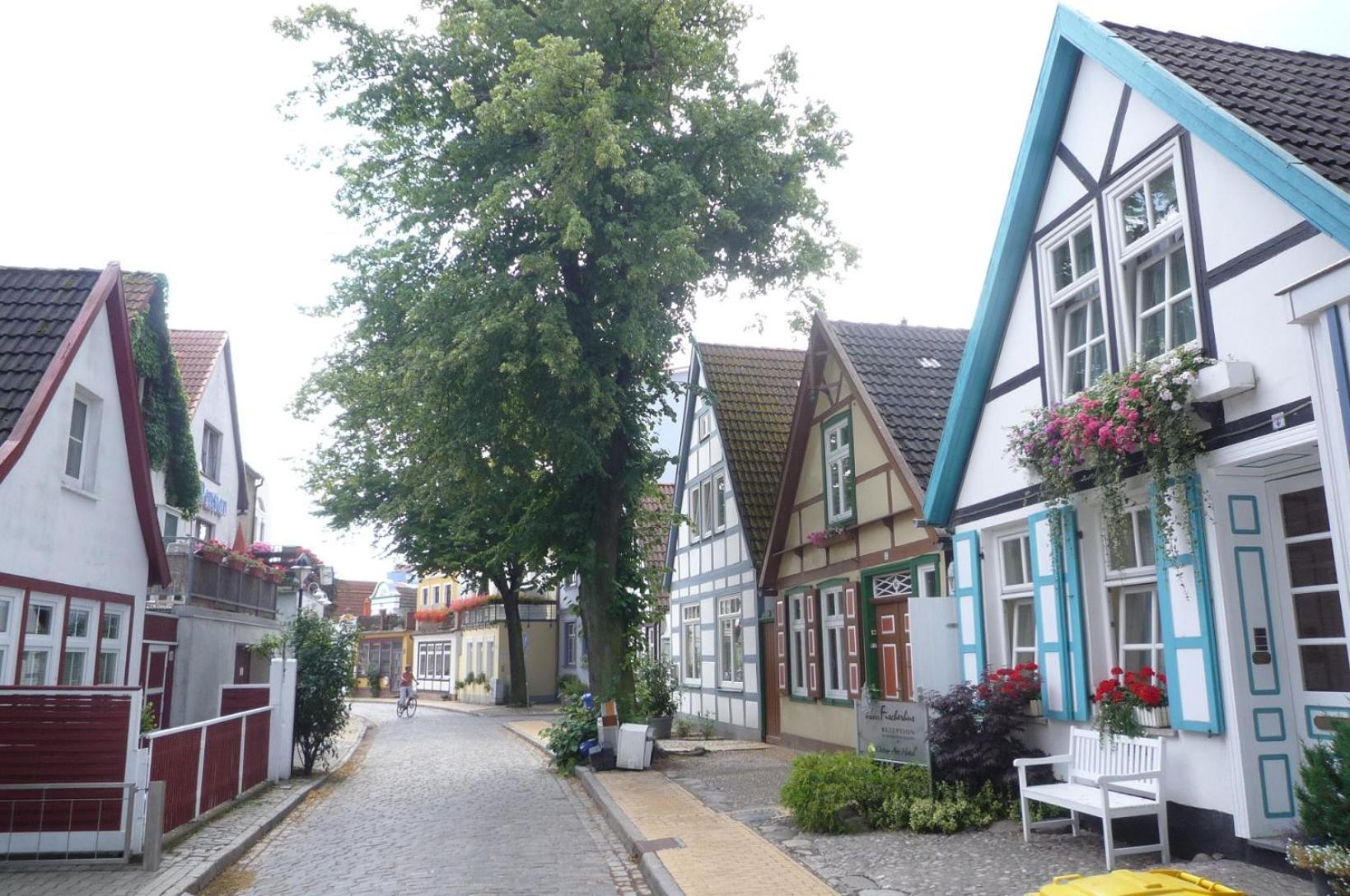 Ferienwohnung Seesicht Rostock Dış mekan fotoğraf