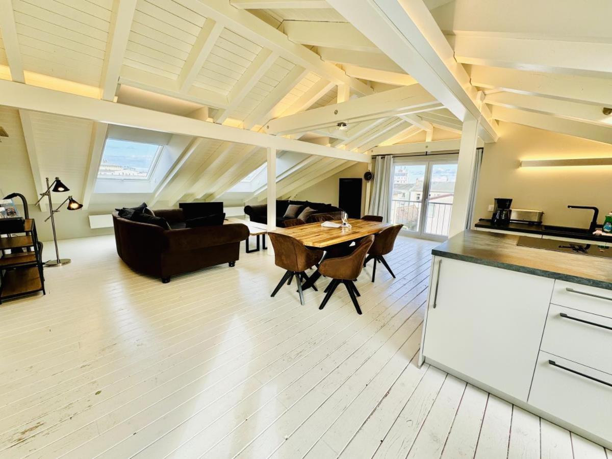 Ferienwohnung Seesicht Rostock Dış mekan fotoğraf