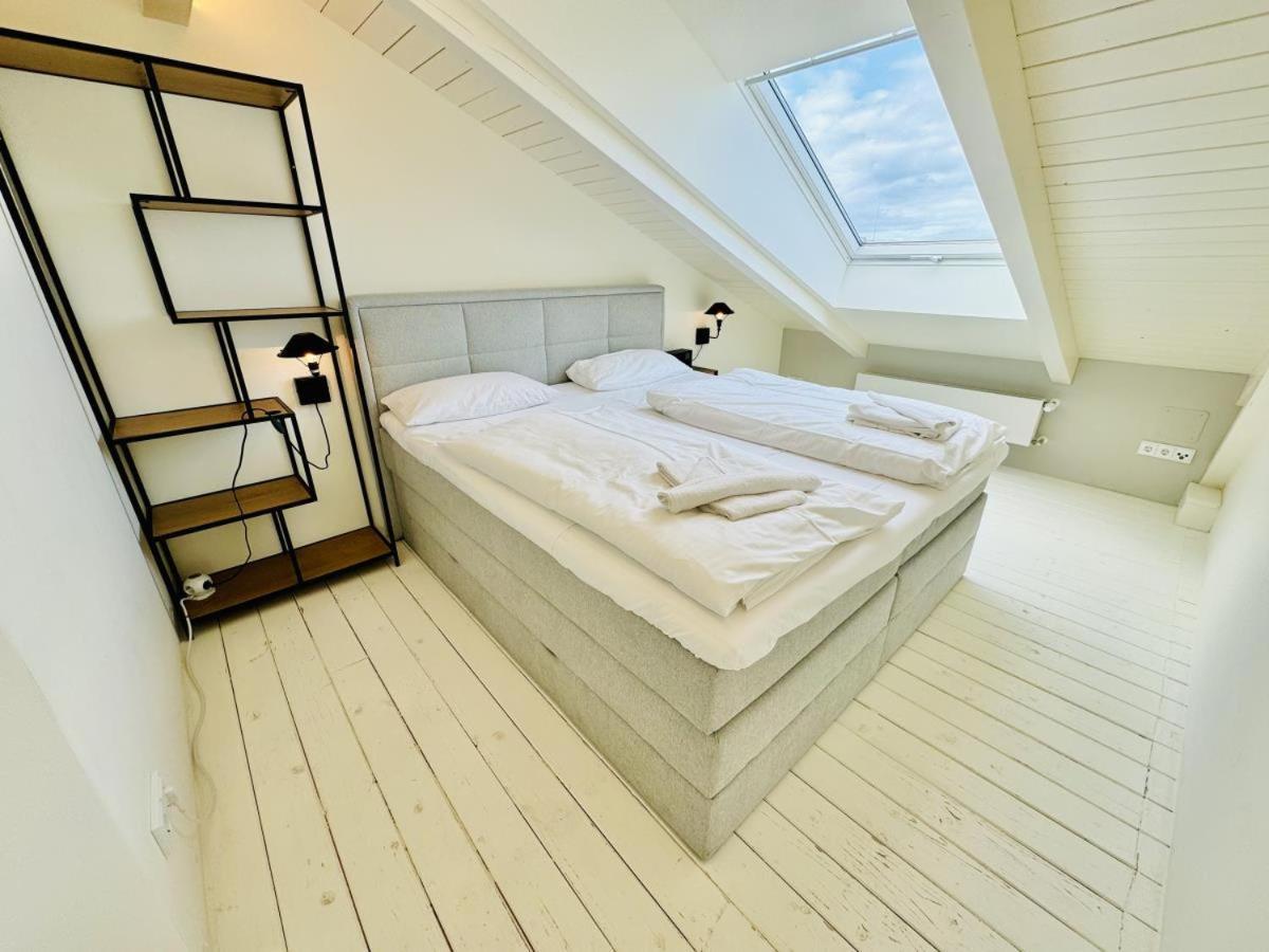 Ferienwohnung Seesicht Rostock Dış mekan fotoğraf