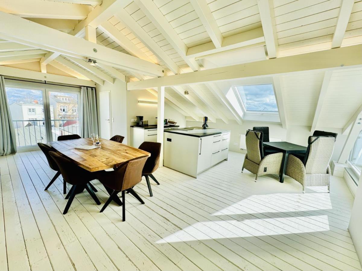 Ferienwohnung Seesicht Rostock Dış mekan fotoğraf